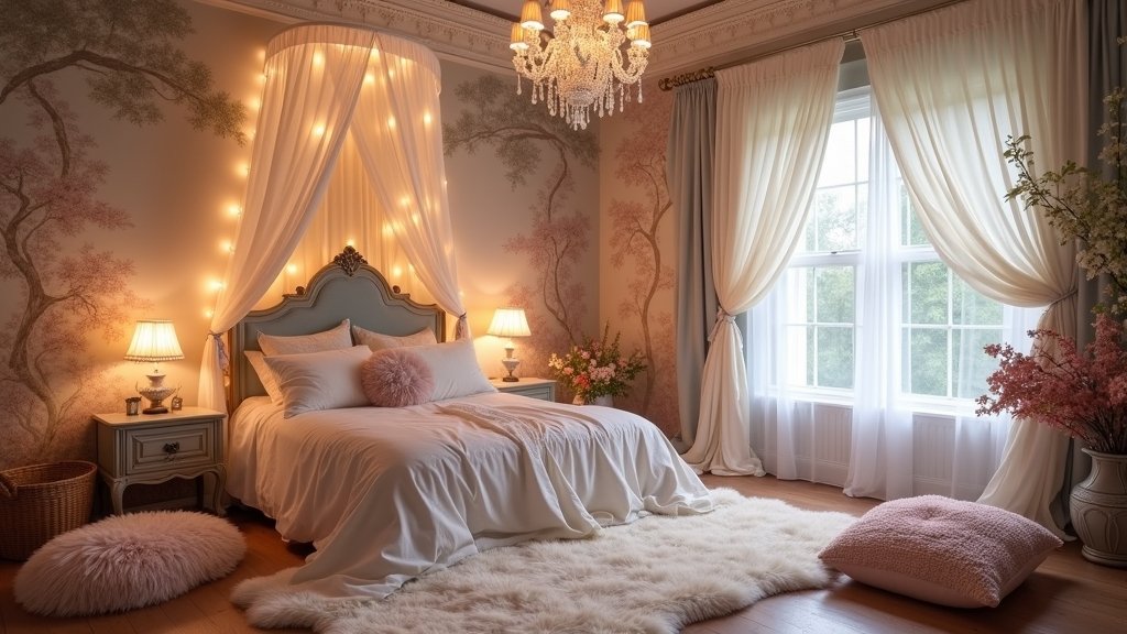 magical bedroom design ideas