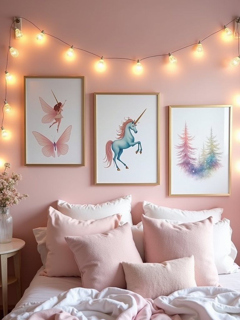 magical bedroom fantasy decor
