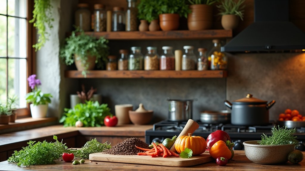 magical cooking and spells