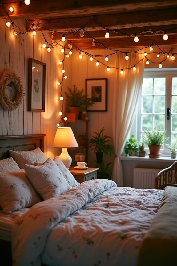 magical fairy light ambiance