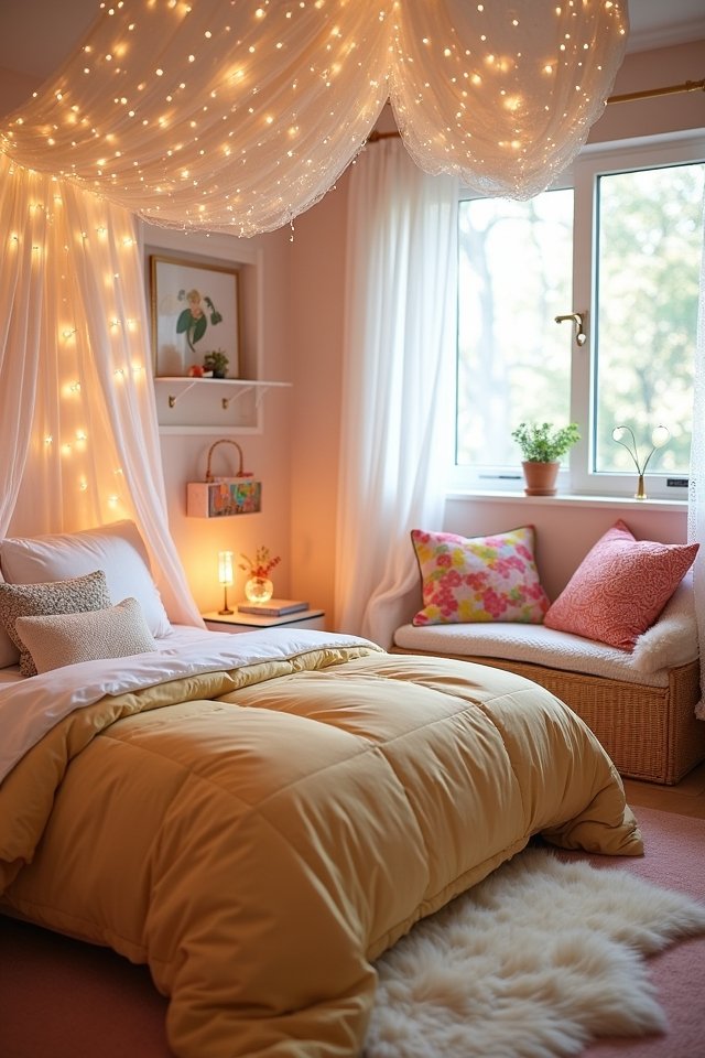 magical fairy light retreat