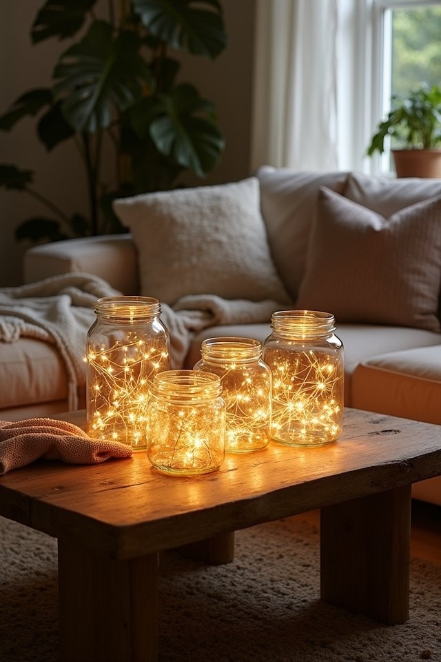 magical fairy light transformation
