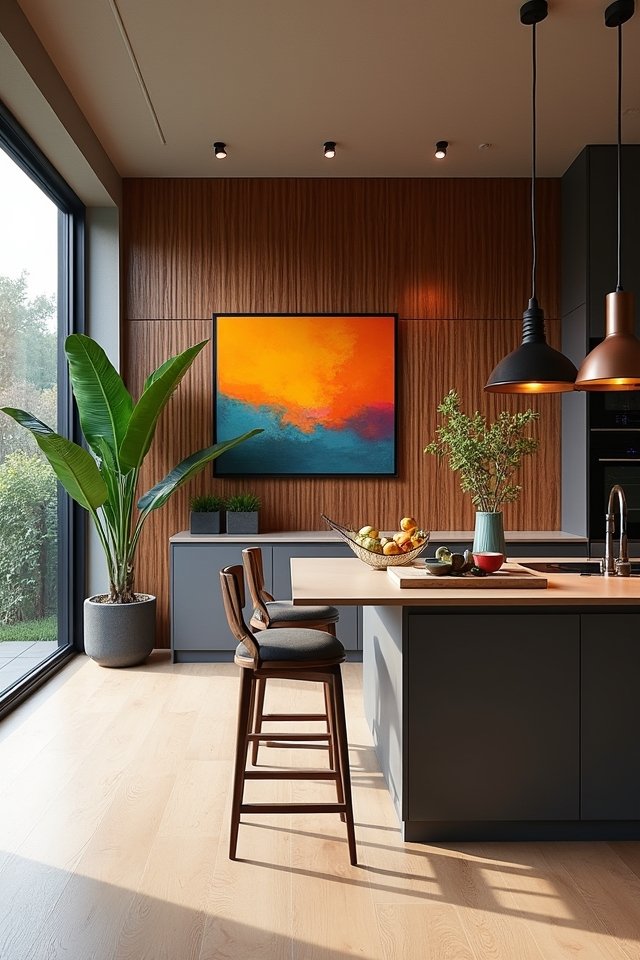 magical feature wall ideas