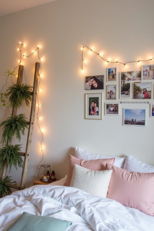 magical photo light display