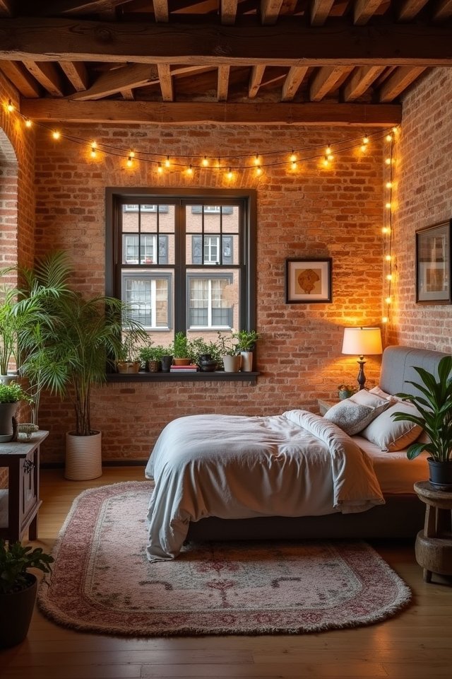 magical retreat with lights