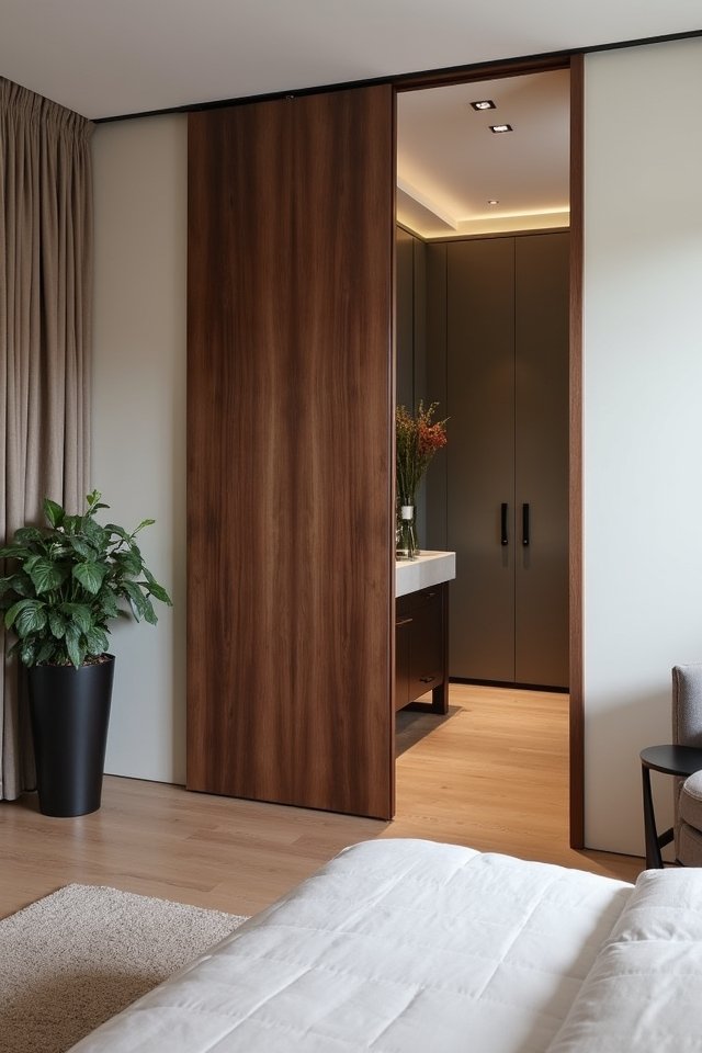 magical space saving pocket doors