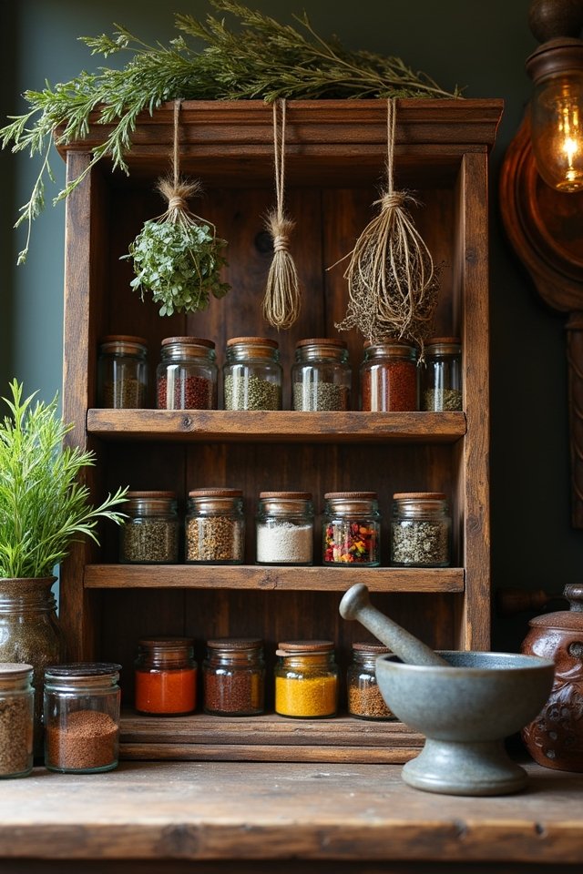 magical spice rack creation