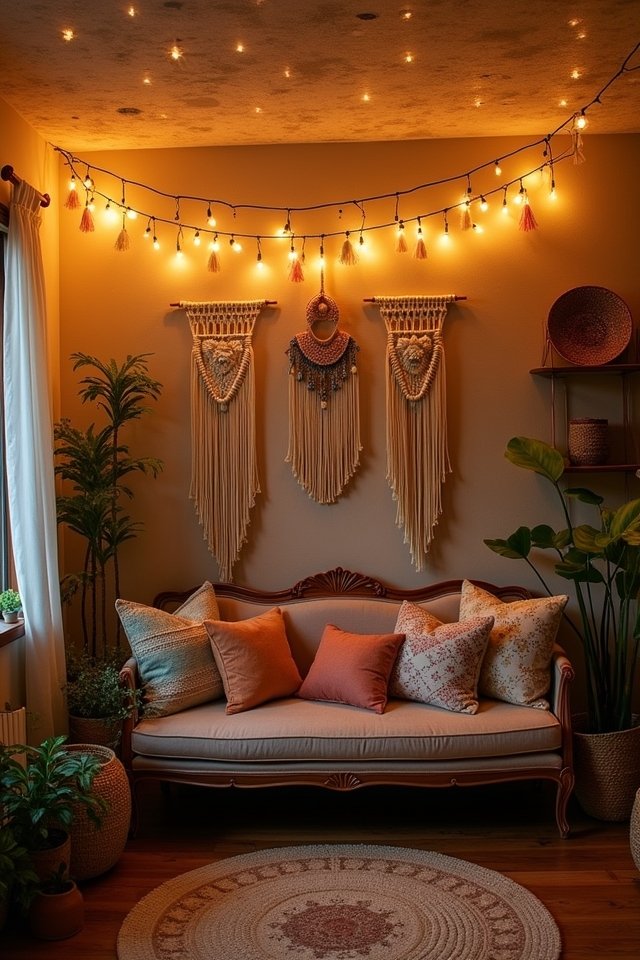 magical starlit oasis ambiance