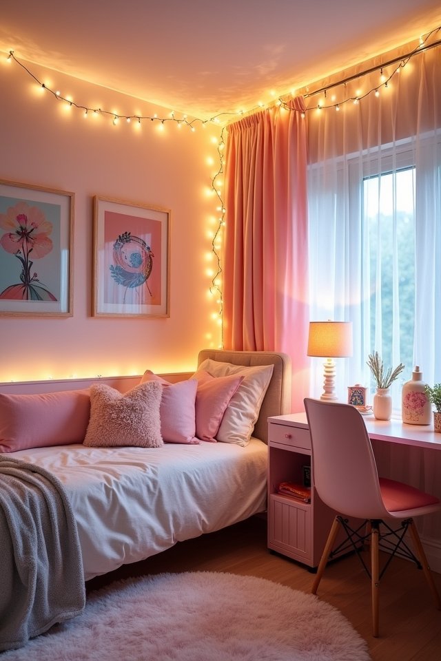 magical twinkling fairy lights