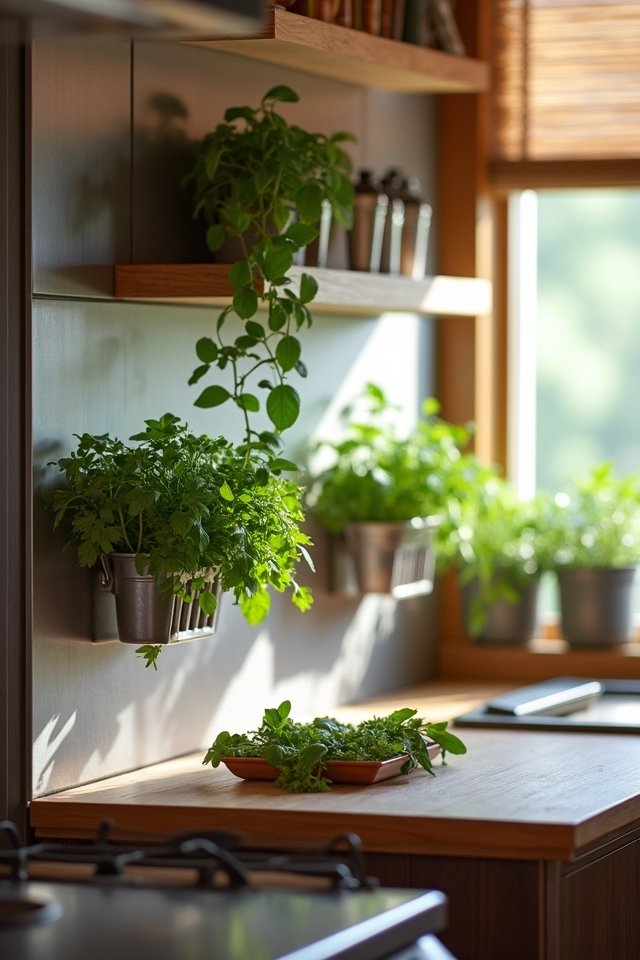 magnetic herb garden innovation