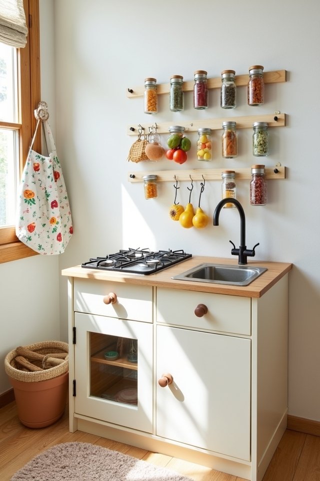 magnetic jars for playtime