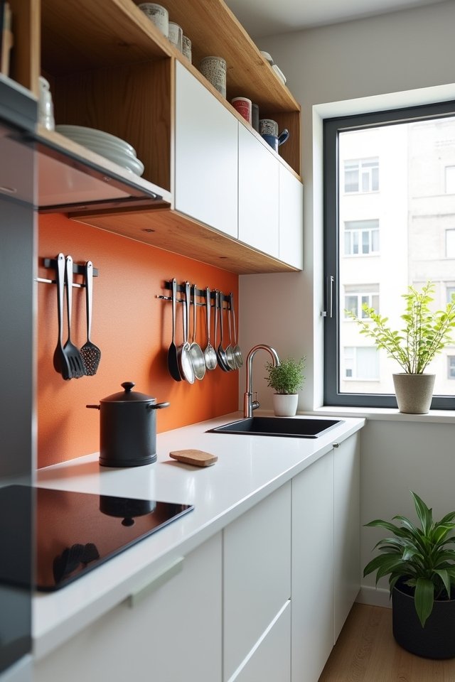 magnetic strips for organization