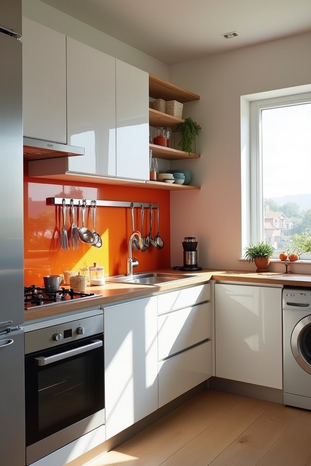 magnetic strips for utensils