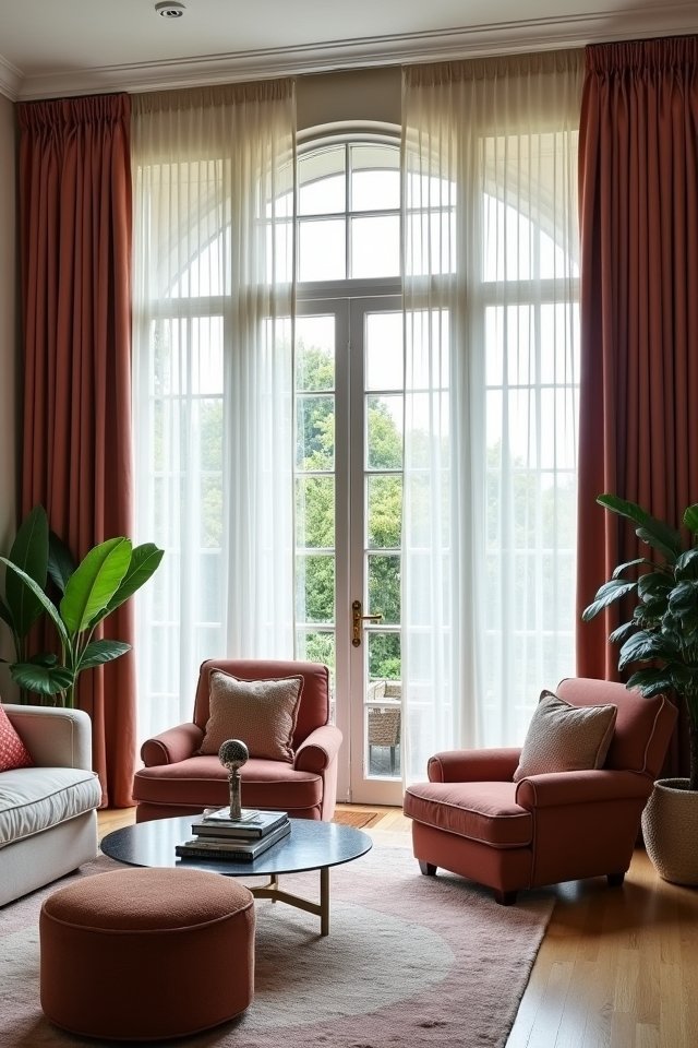 majestic floor to ceiling elegance