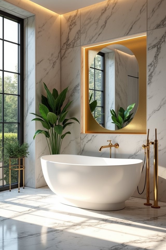 marble and stone elegance