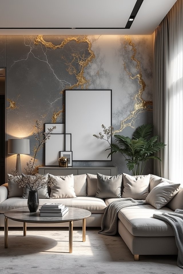 marble effect wallpaper styles