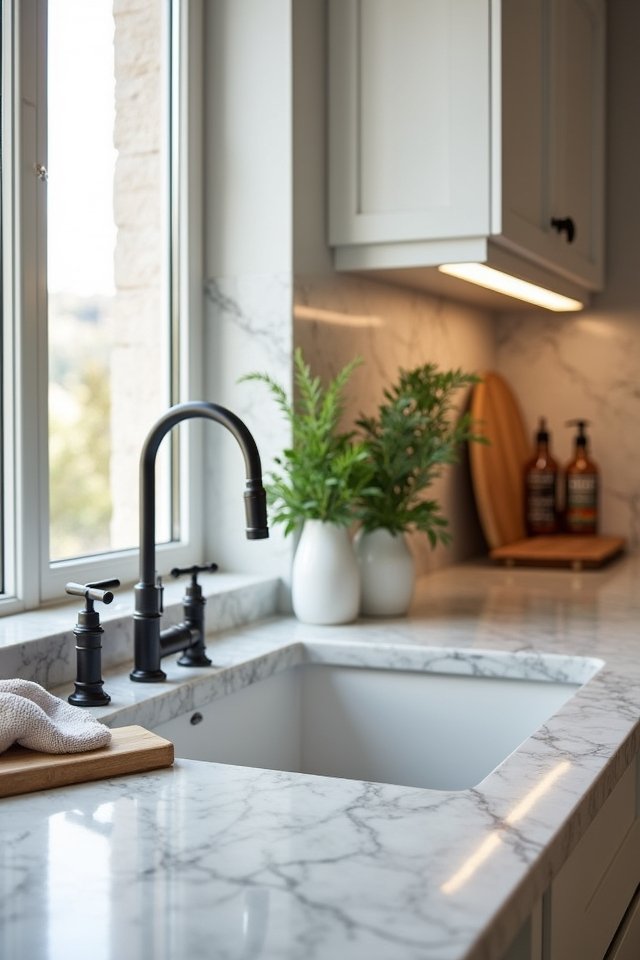 marble maintenance for kitchens