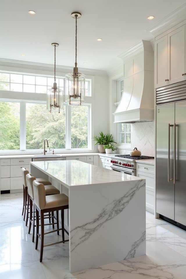 marble surfaces for luxury