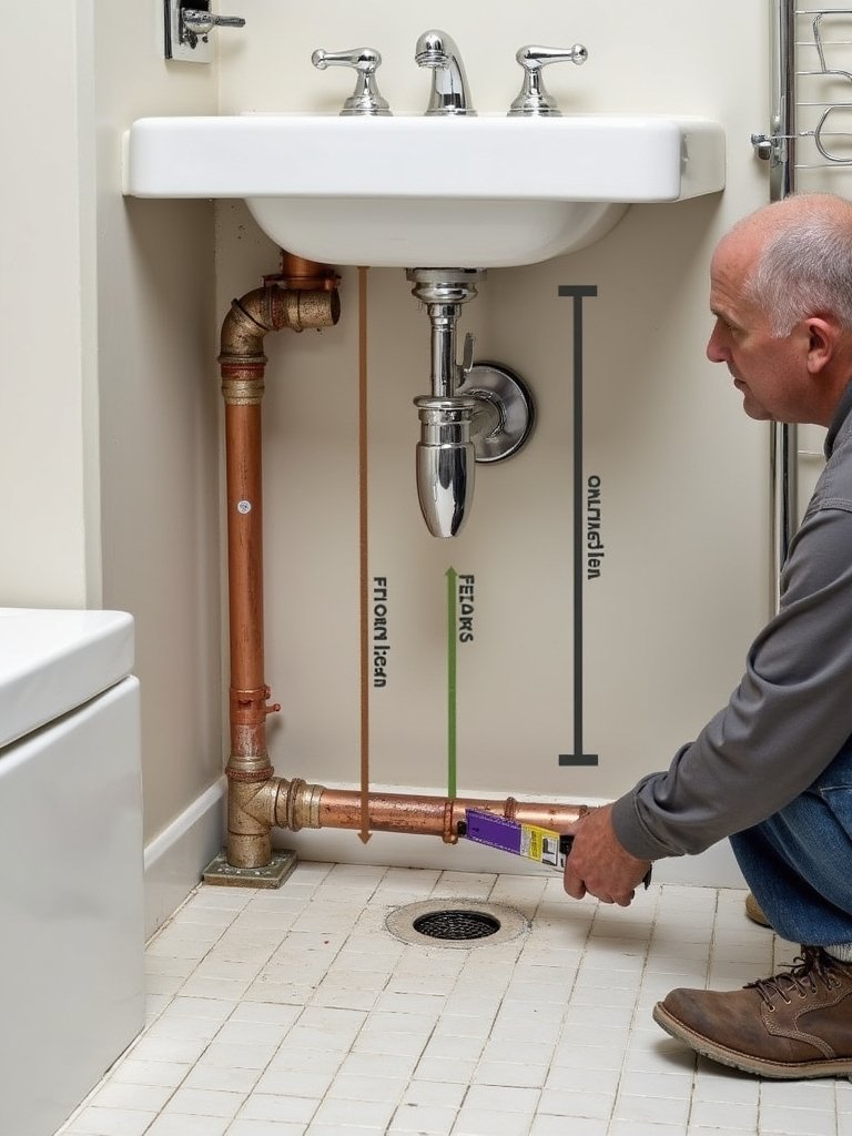 master bathroom drainage essentials