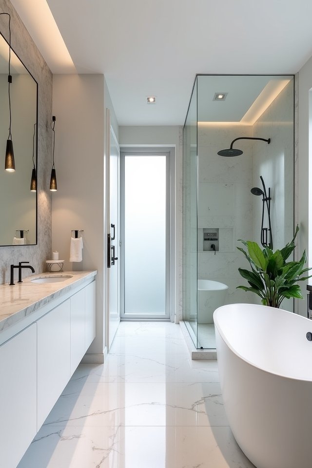 matte fixtures for luxury