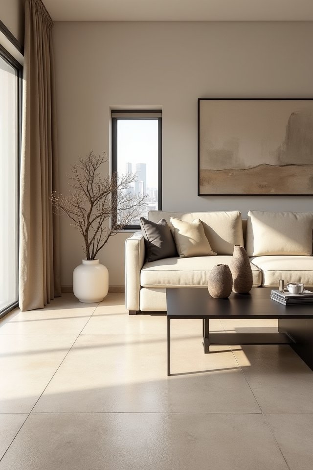 matte tiles for elegance