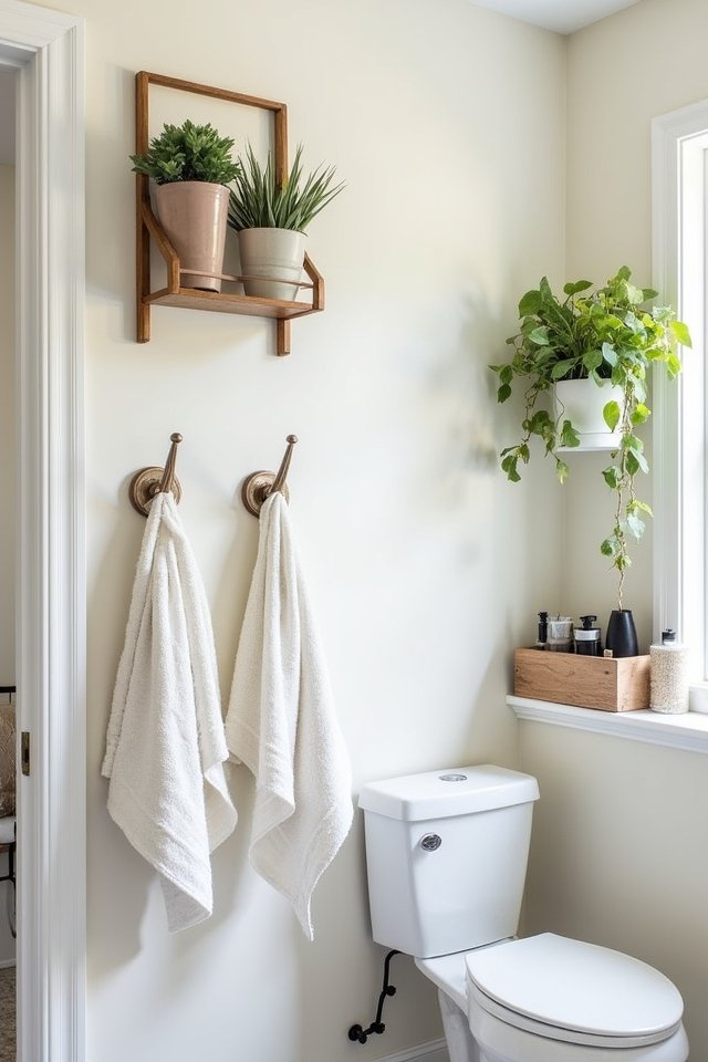 maximize bathroom storage solutions