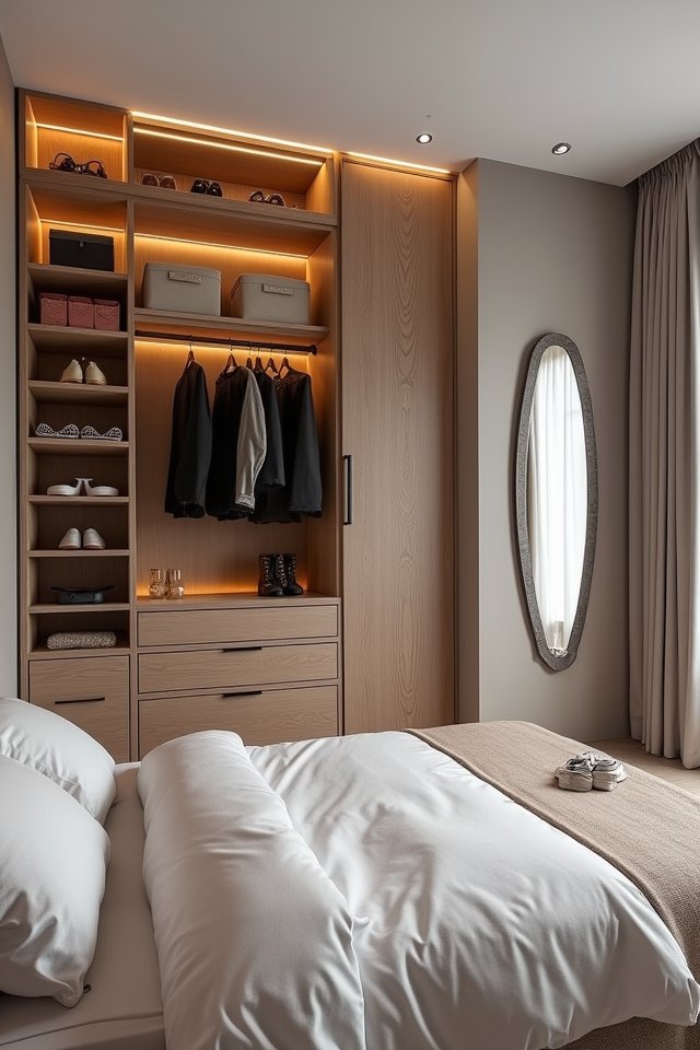 maximize closet organization potential
