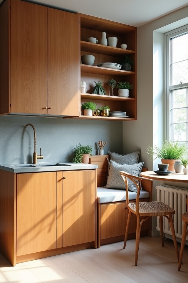 maximize corner cabinet storage