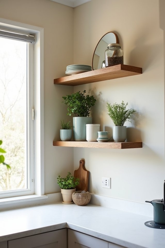 maximize corner space stylishly