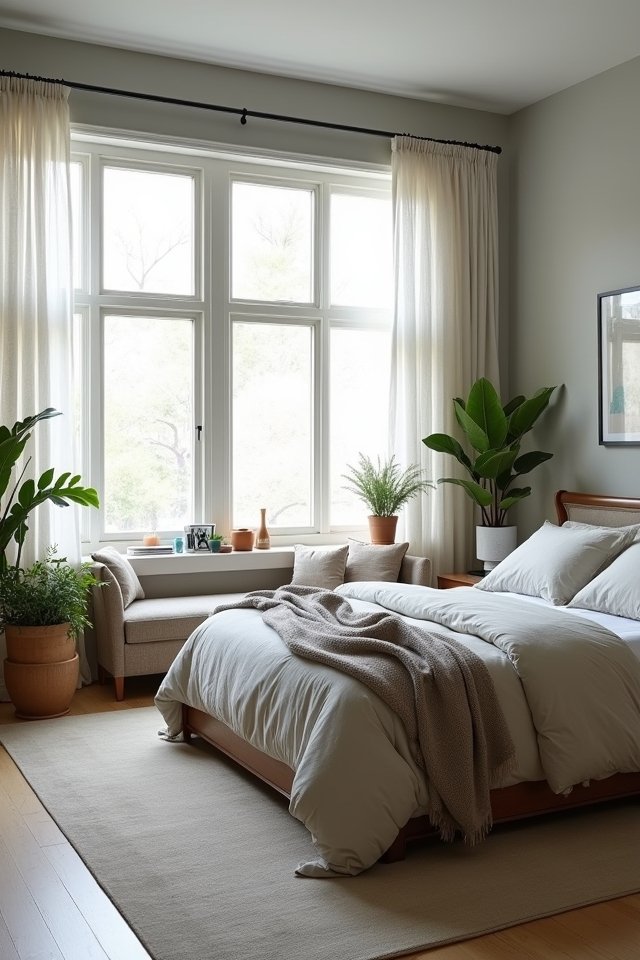 maximize cozy natural light