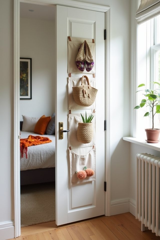 maximize door storage potential