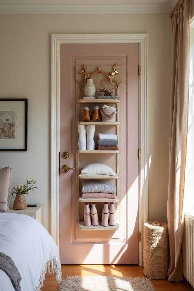 maximize door storage potential