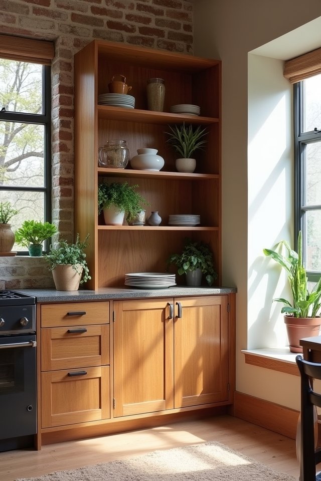 maximize kitchen corner space