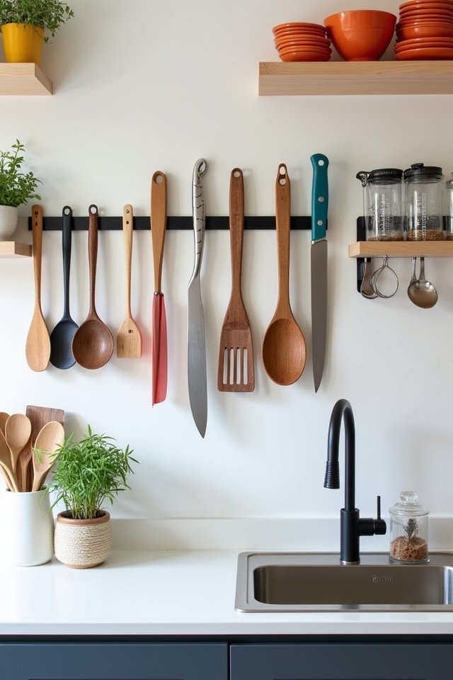 maximize kitchen space creatively