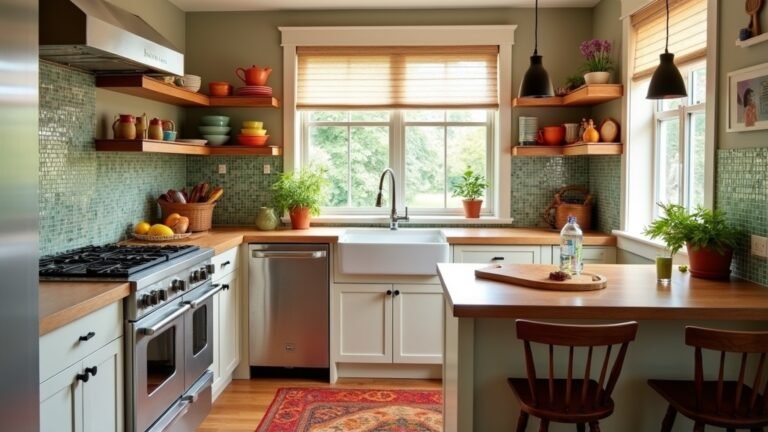10 Creative Small Kitchen Ideas to Maximize Your Space and Style 2026 ...