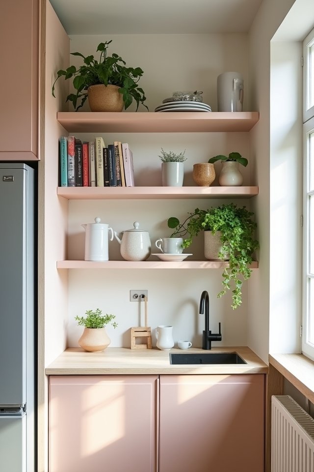 maximize kitchen space stylishly