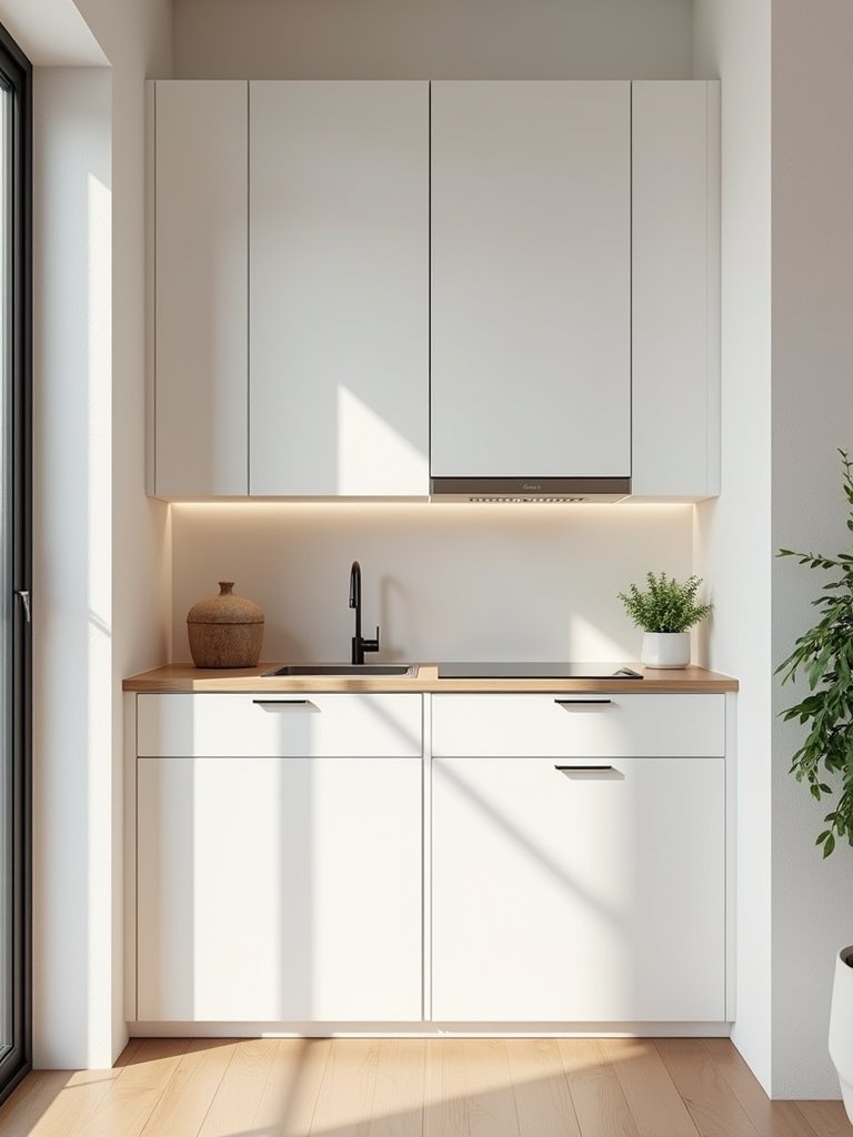 maximize kitchen vertical space