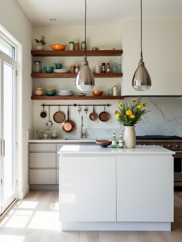maximize kitchen vertical storage