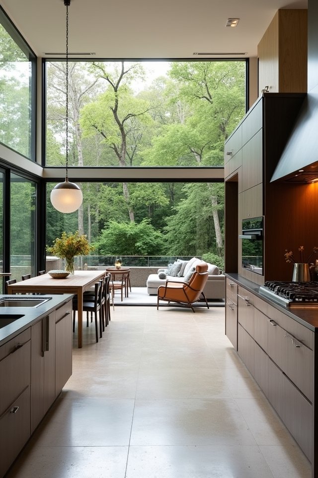 maximize light with windows