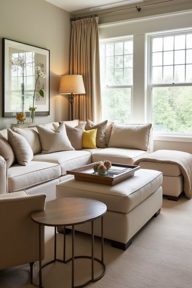 maximize living room potential