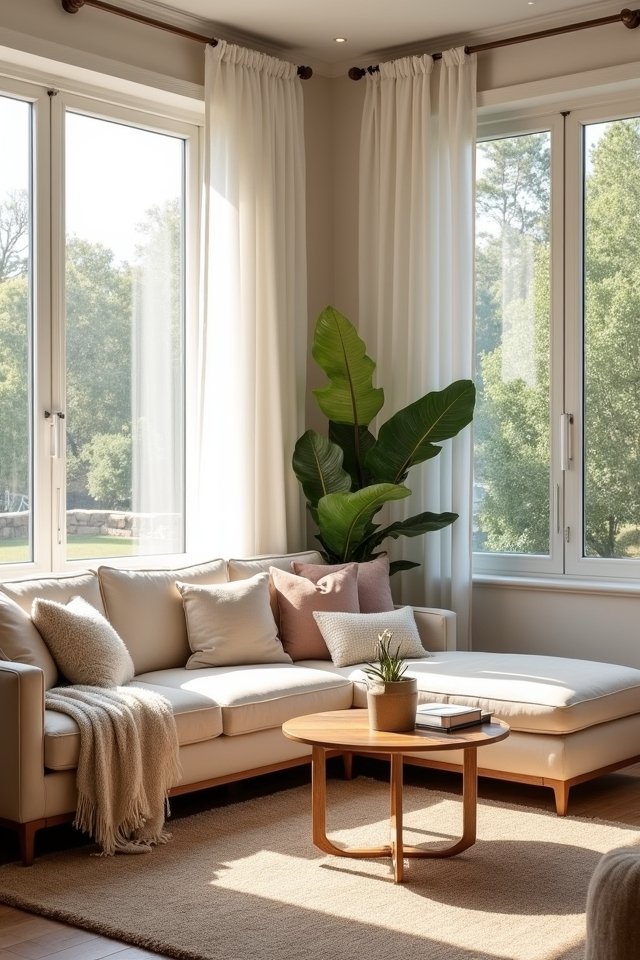 maximize natural light effectively