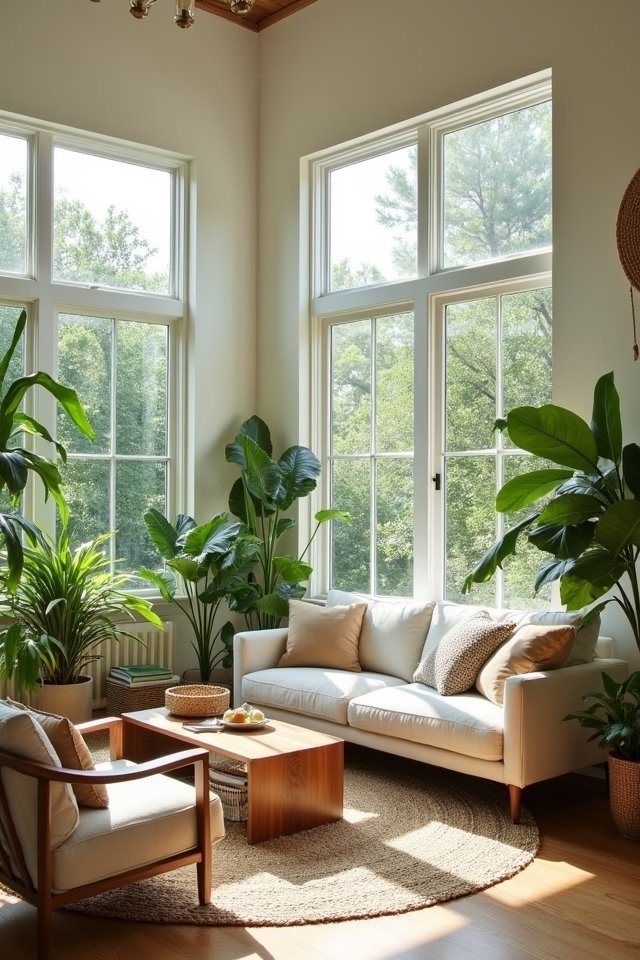 maximize natural light effectively
