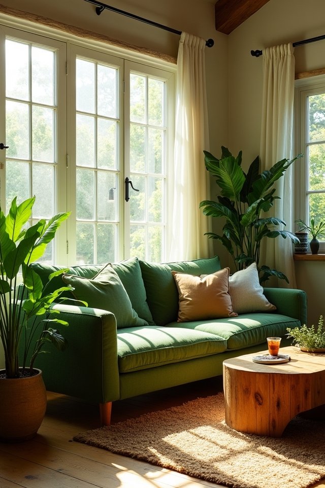 maximize natural light exposure