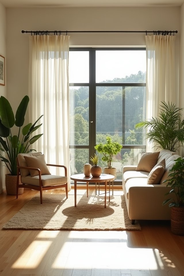 maximize natural light flow