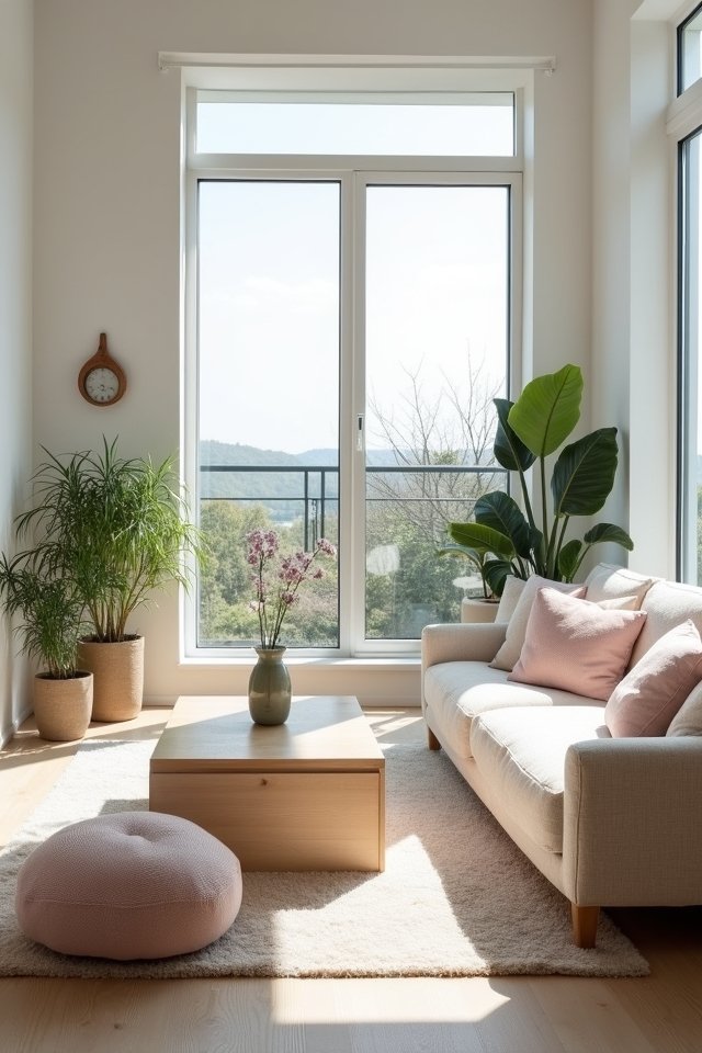 maximize natural light indoors