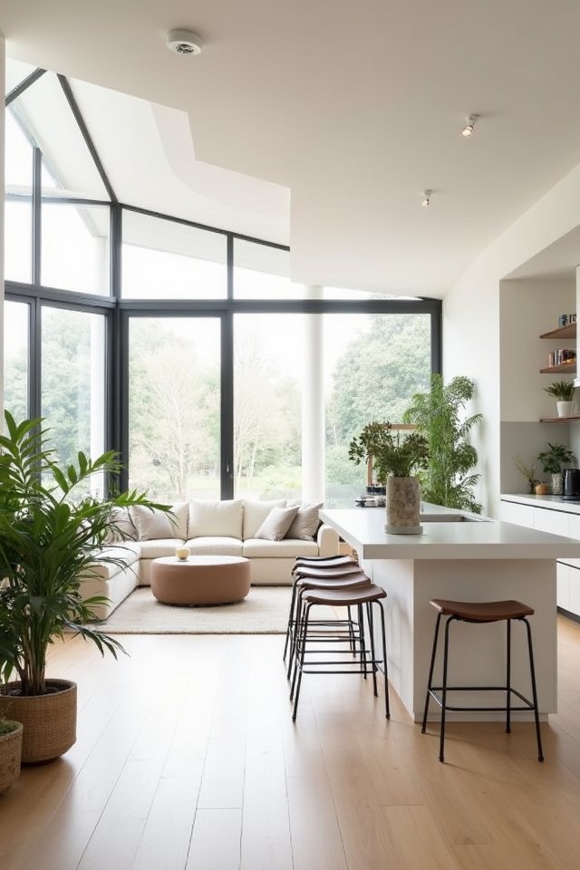 maximize natural light indoors