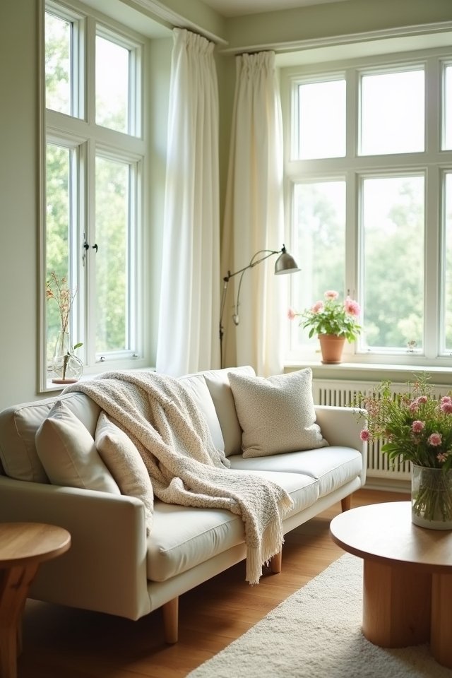 maximize natural light indoors