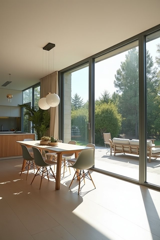 maximize natural light indoors