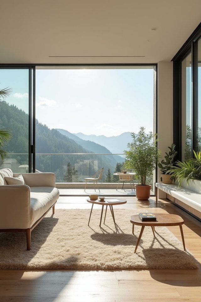 maximize natural light indoors