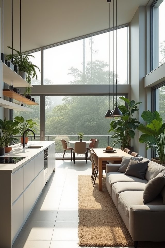 maximize natural light indoors